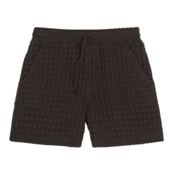 Waffle Cotton Shorts