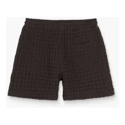 Waffle Cotton Shorts