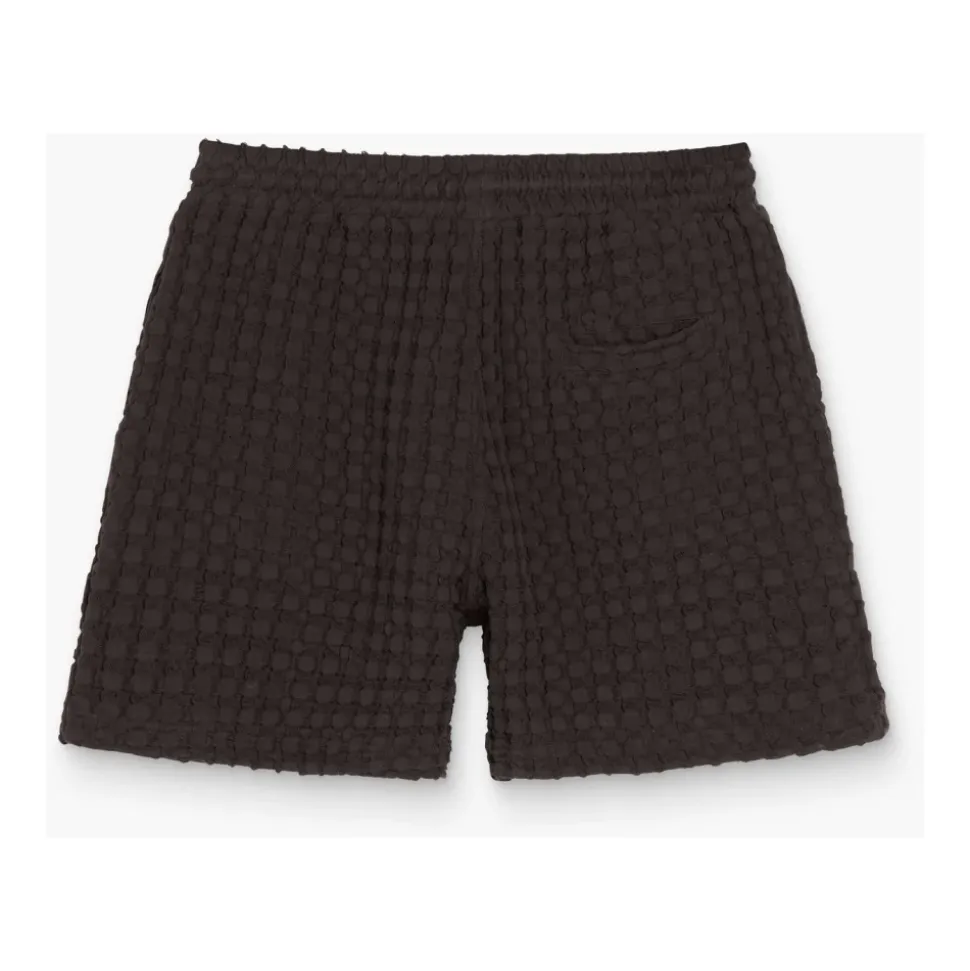 Waffle Cotton Shorts