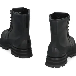 Wander Leather Lace-up Boots