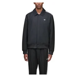 Wełniana kurtka typu blouson