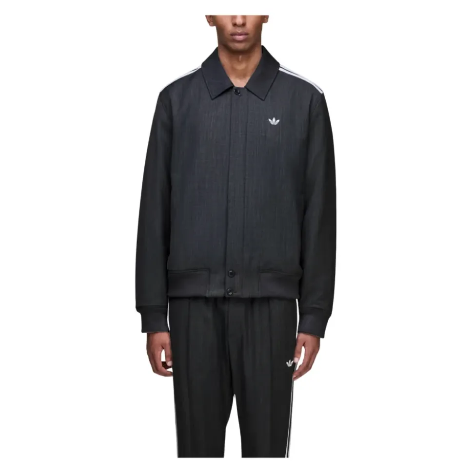 Wełniana kurtka typu blouson
