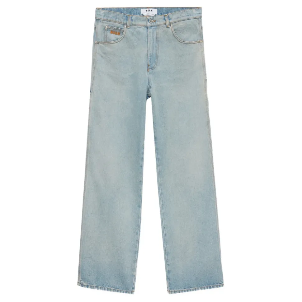 Wide Jeans