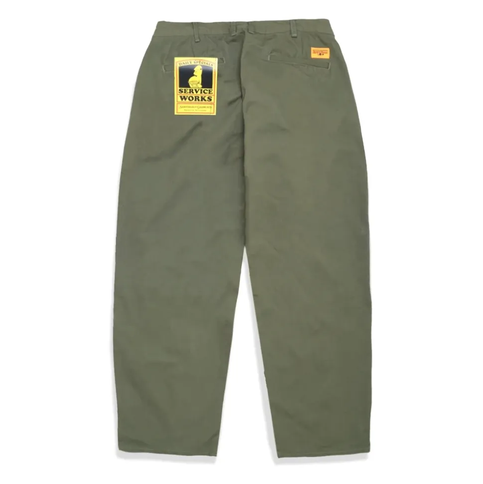 Wide Trousers