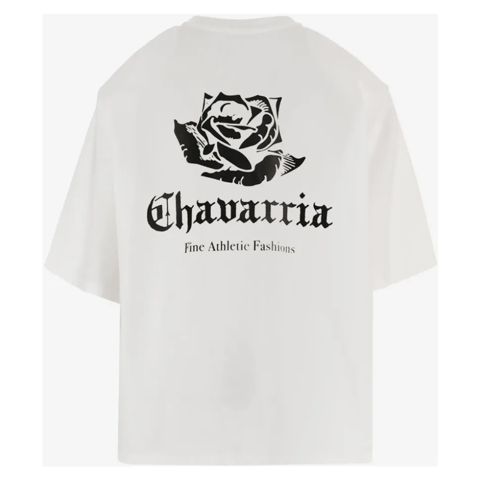 Willy Chavarria Bawełniana Koszulka z Logo