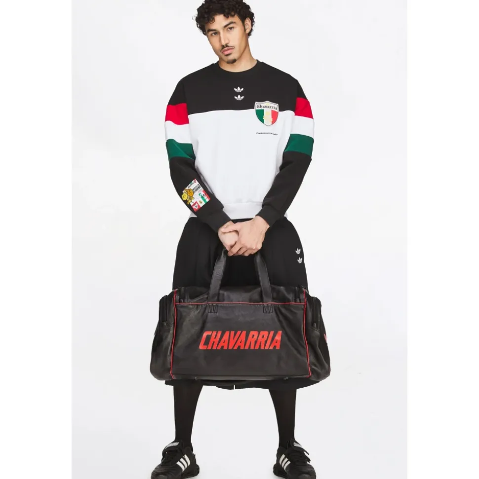 Willy Chavarria Premium Leather Gym Bag