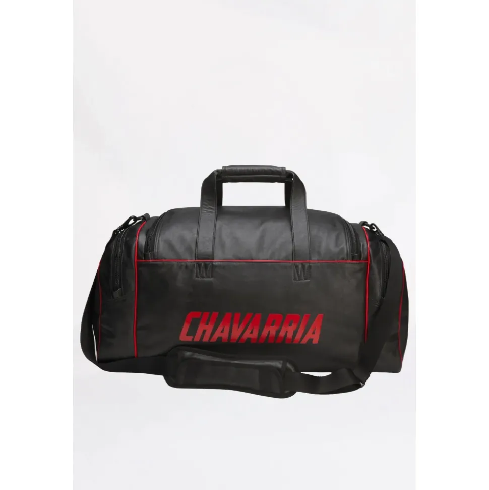 Willy Chavarria Premium Leather Gym Bag