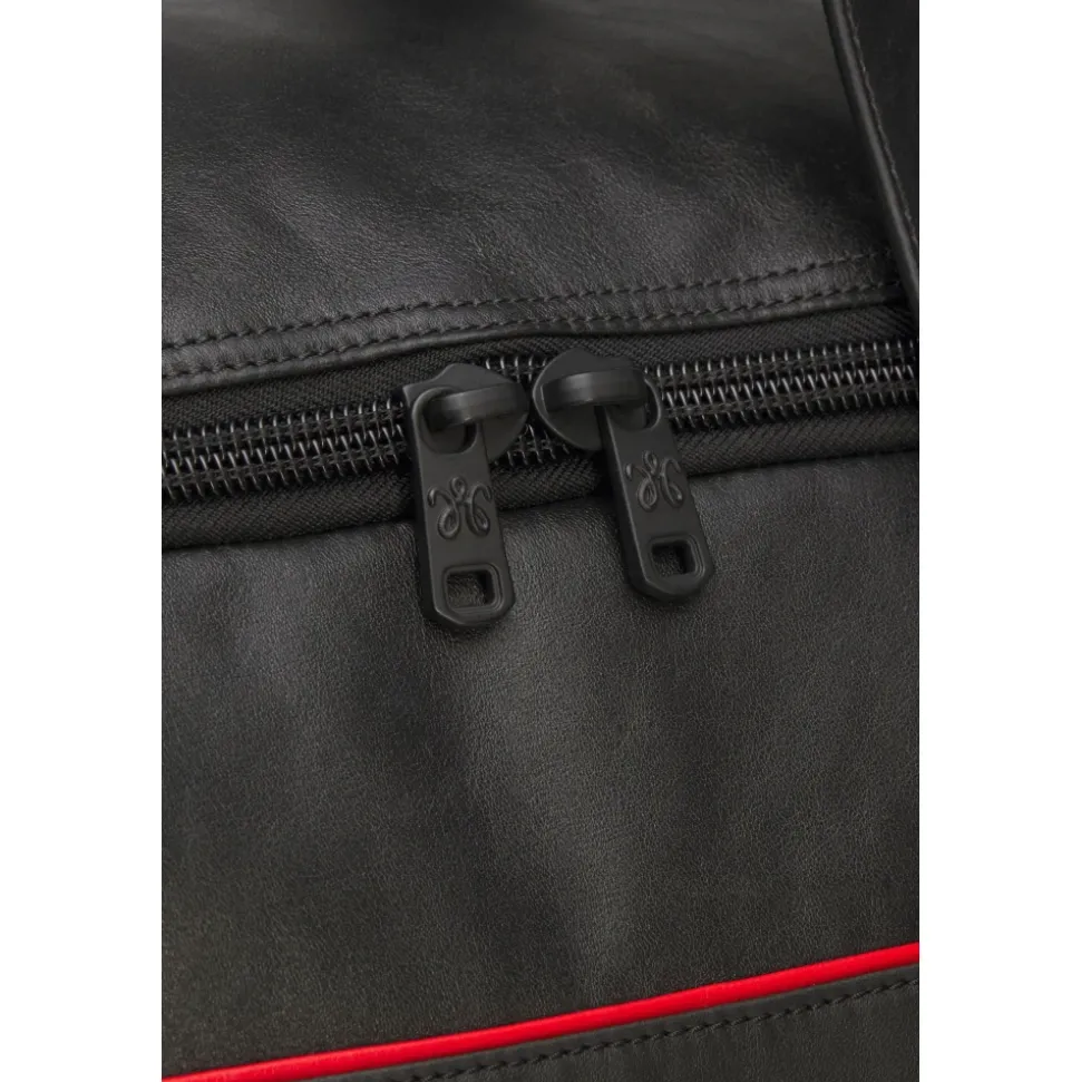 Willy Chavarria Premium Leather Gym Bag