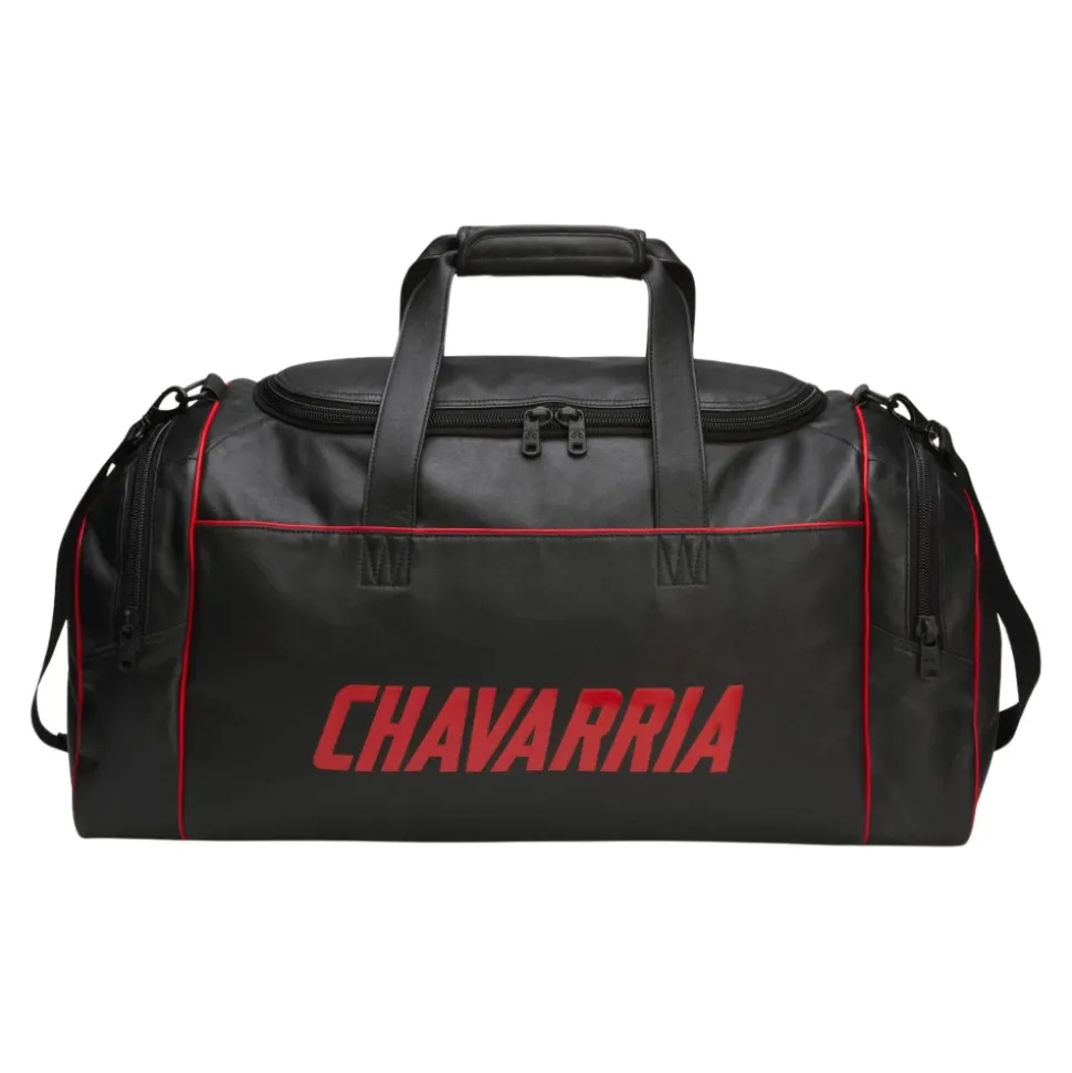 Willy Chavarria Premium Leather Gym Bag