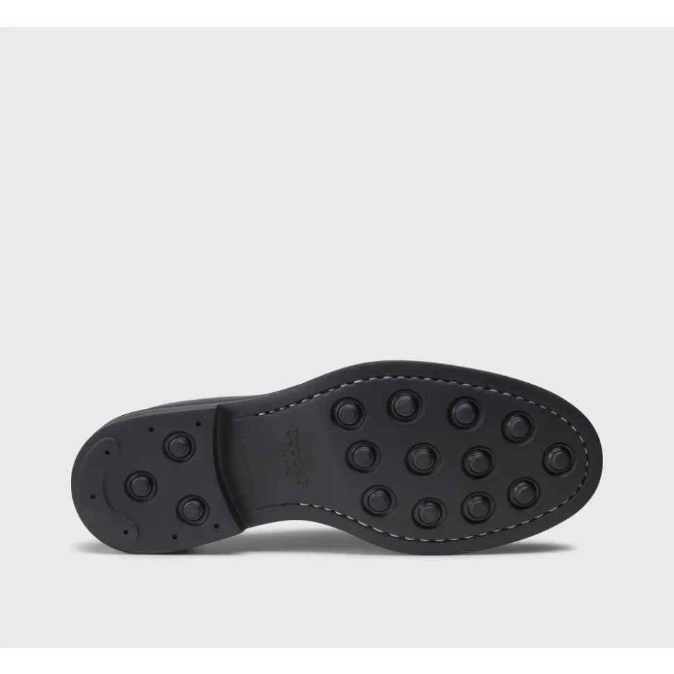 Włoskie skórzane buty biznesowe