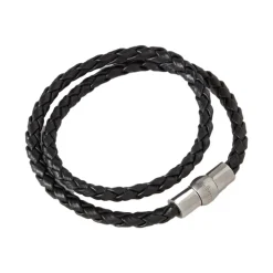 Woven Leather Bracelet