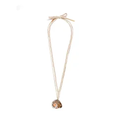Wrapped Shell Pendant