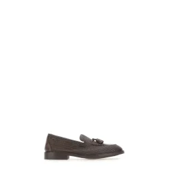 Wsuwane mokasyny z frędzlami