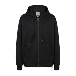 W261TS45 Bluza rozpinana z kapturem