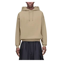 Y-3 FT Bluza z Kapturem z Tkaniny Frotte