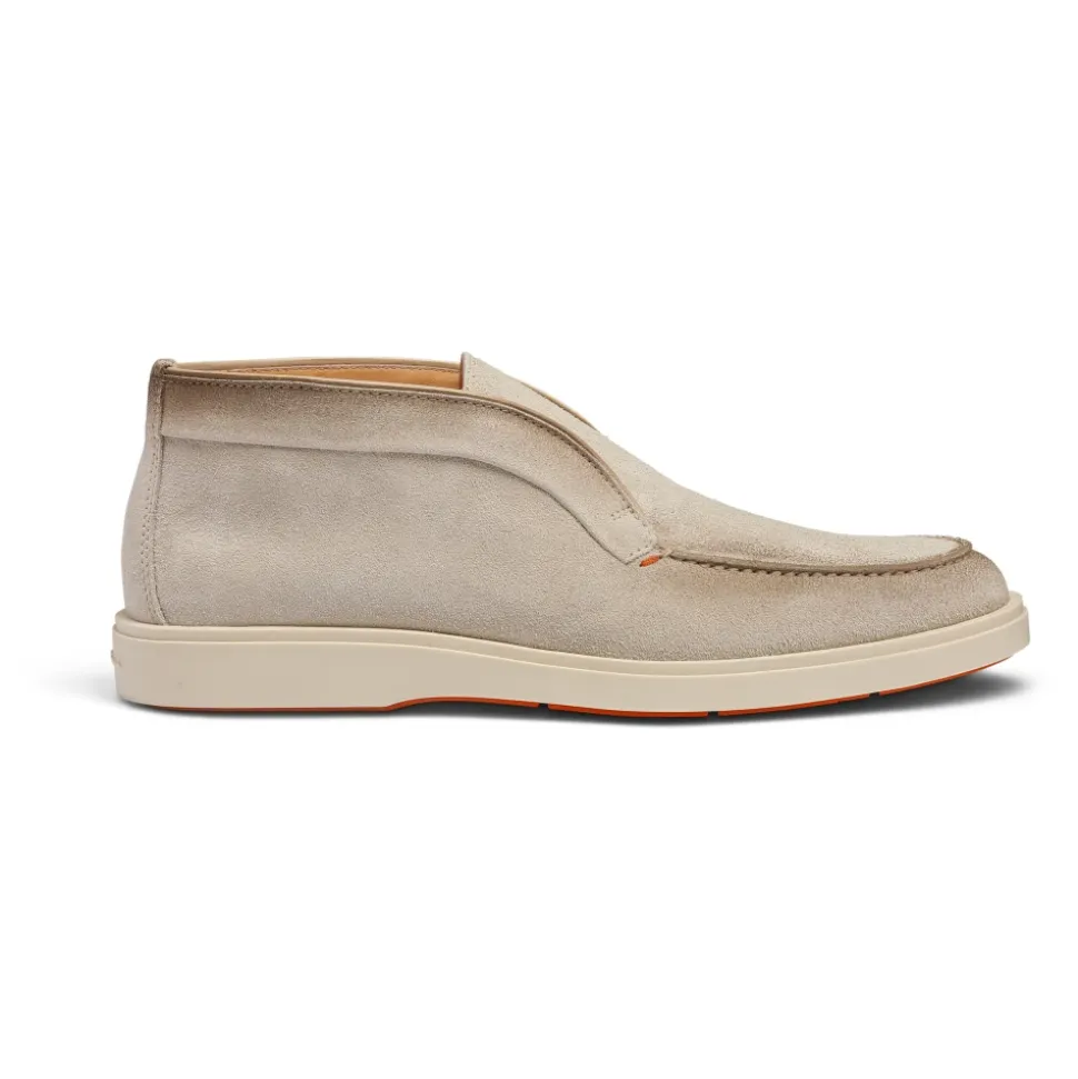 Zamszowe Buty Desert
