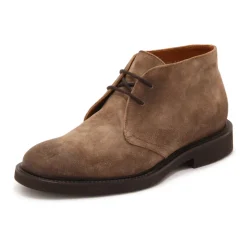 Zamszowe Buty Made in Italy