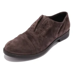 Zamszowe Buty Slip-On, Wyprodukowane we Włoszech