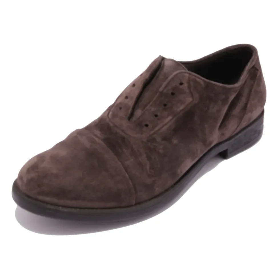 Zamszowe Buty Slip-On, Wyprodukowane we Włoszech