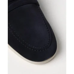 Zamszowe Mokasyny Penny w Stylu Casual