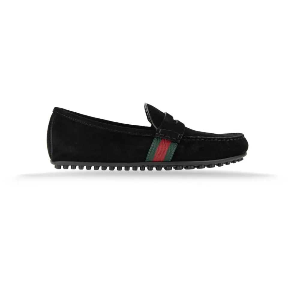 Zamszowe Mokasyny Slip-On dla Mężczyzn