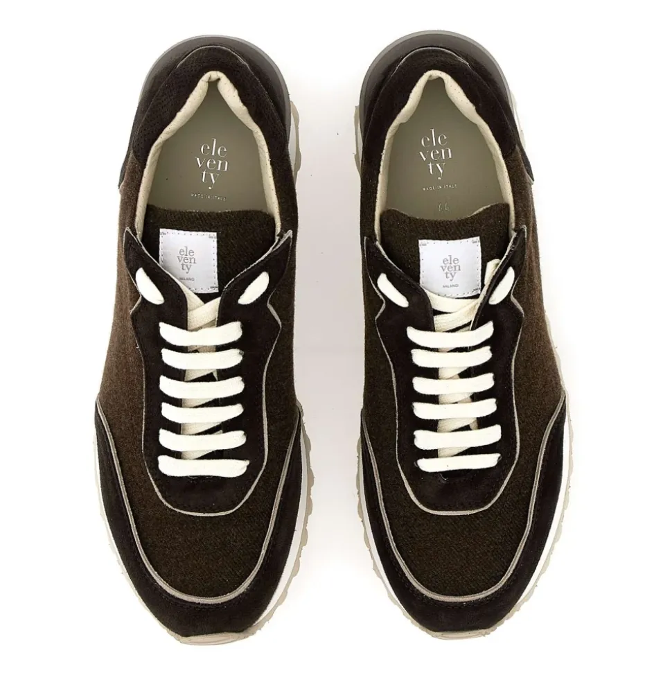 Zamszowe Sneakersy