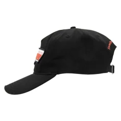 Zapinany baseballówka z haftem