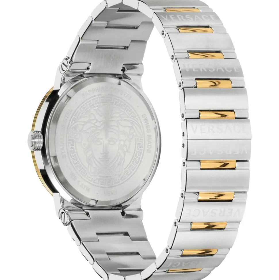 Zegarek damski GRECA LOGO dwukolorowy 38 mm VEVH00620
