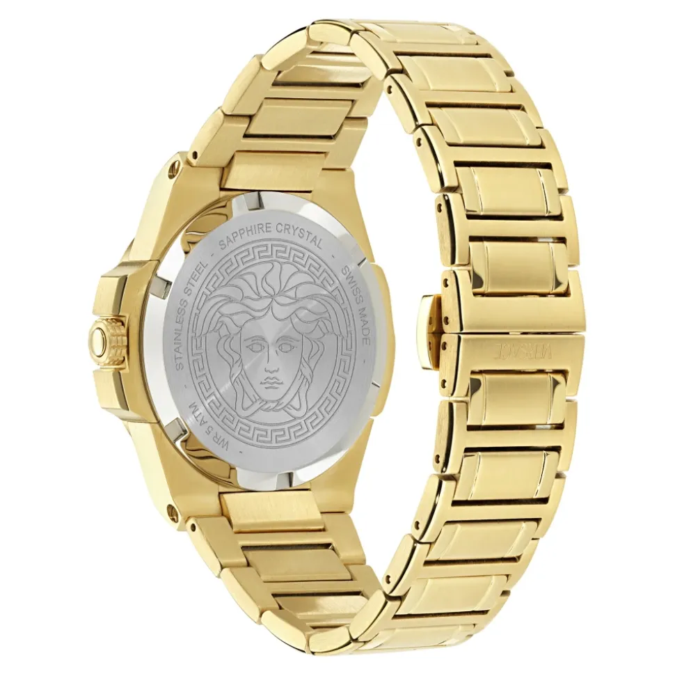 Zegarek Damski Hera VE8D00624 Złoto Czarny