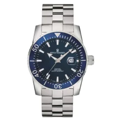 Zegarek Diver Date Window ze stali nierdzewnej