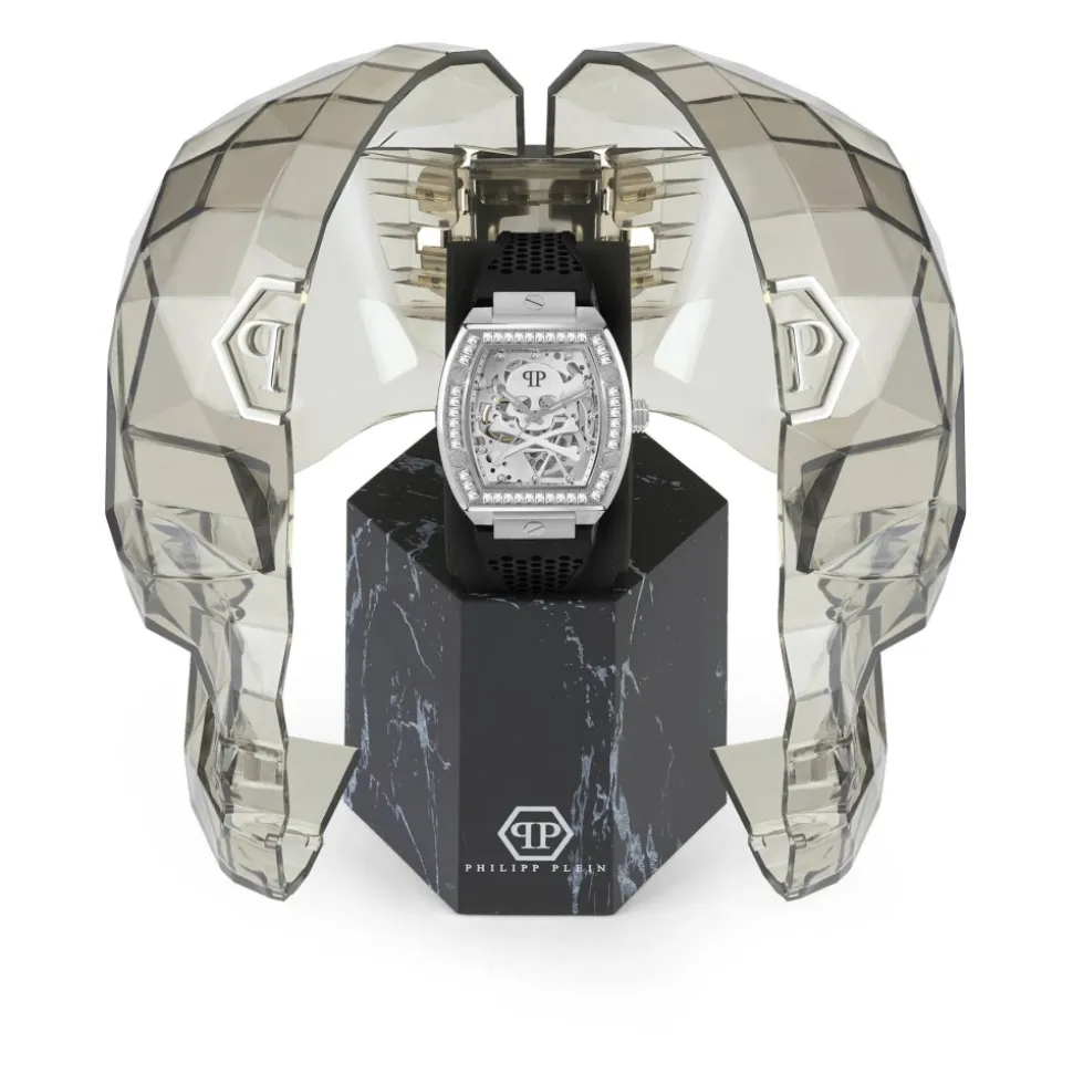 Zegar Skeleton Crystal