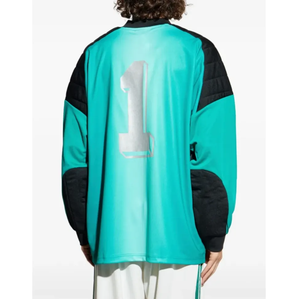 Zielony Jersey EQT Styl