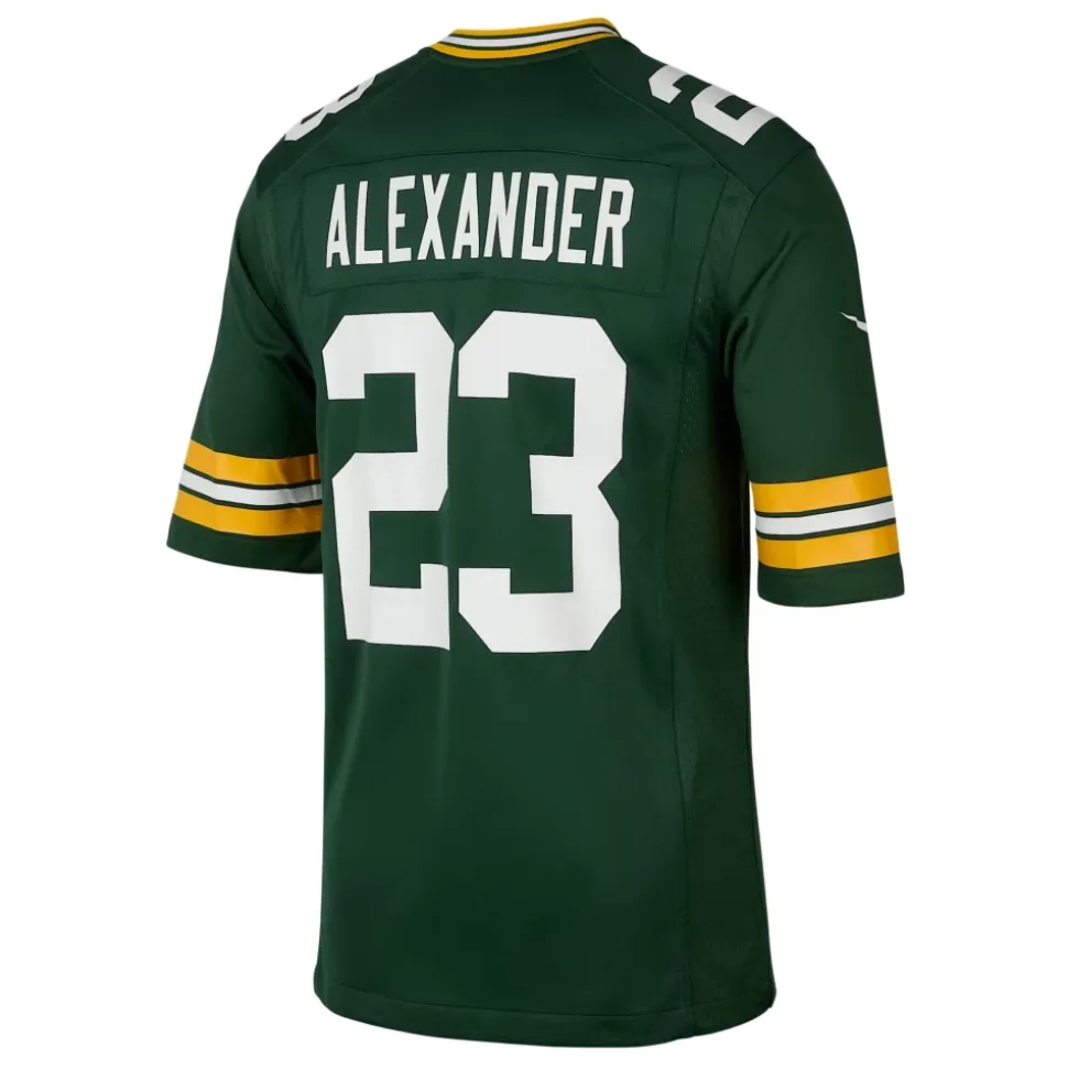 Zielony Packers Jaire Alexander Koszulka