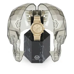 Złoty zegarek Hexagon Chrono