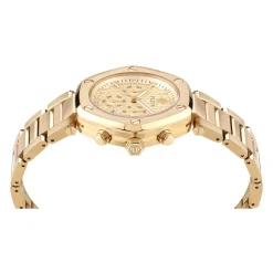 Złoty zegarek Hexagon Chrono