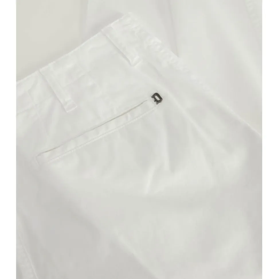 Zyan Cropped Trousers