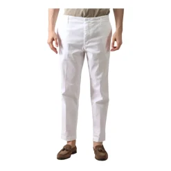 Zyan Cropped Trousers
