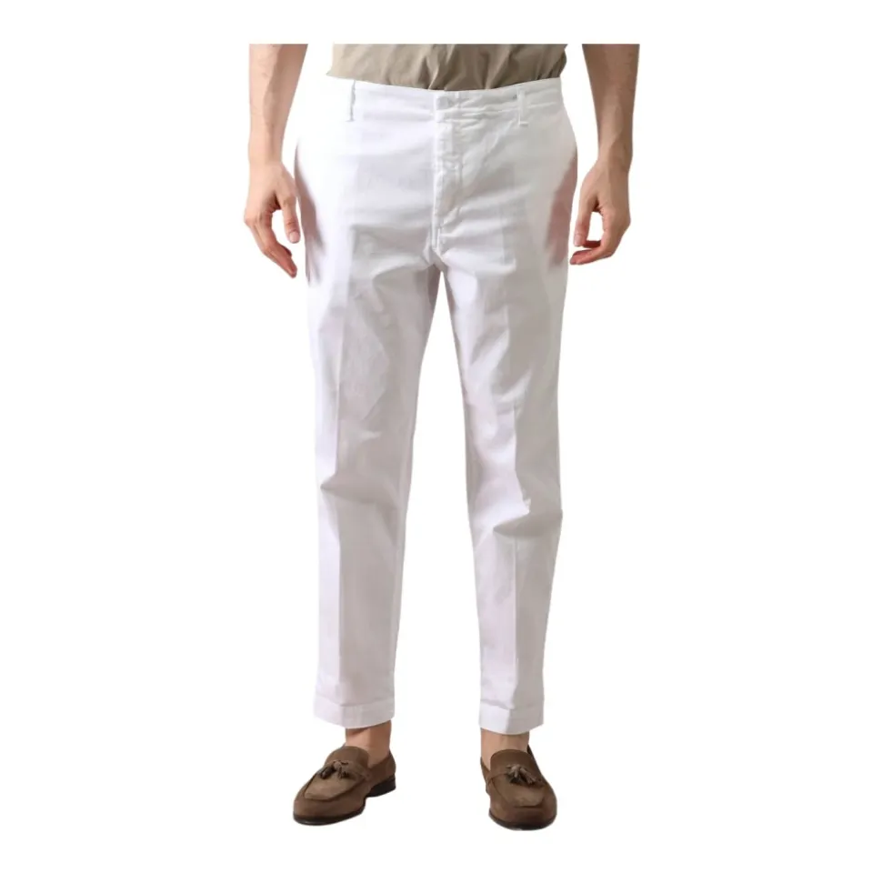 Zyan Cropped Trousers