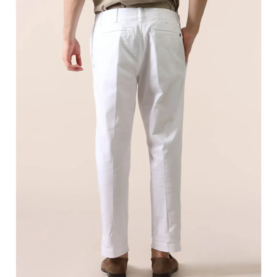 Zyan Cropped Trousers