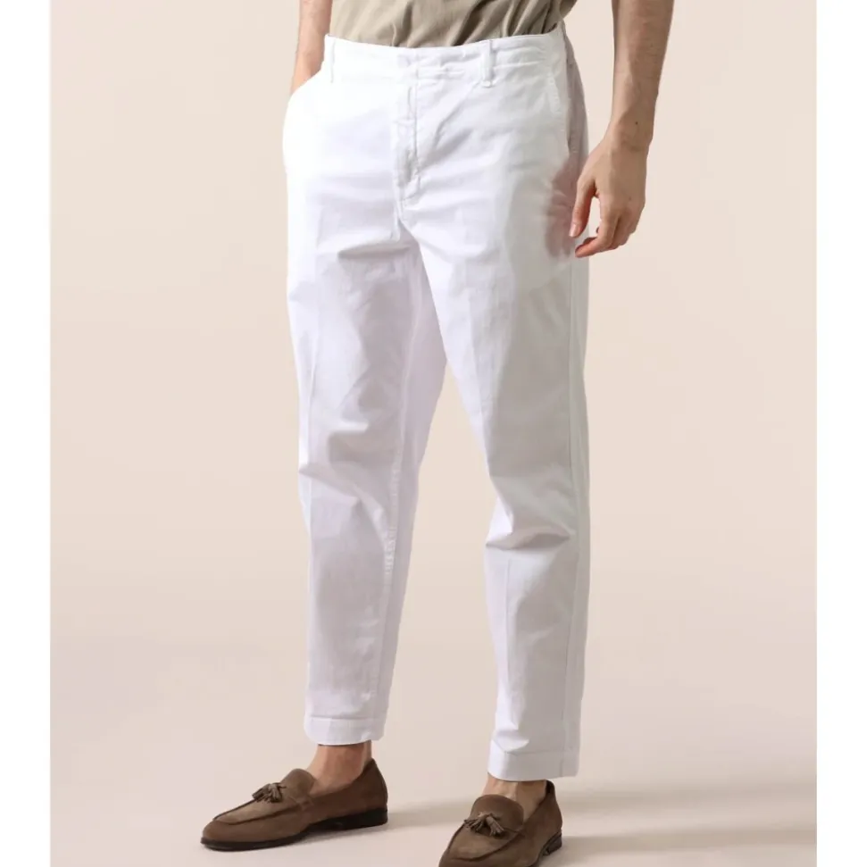 Zyan Cropped Trousers